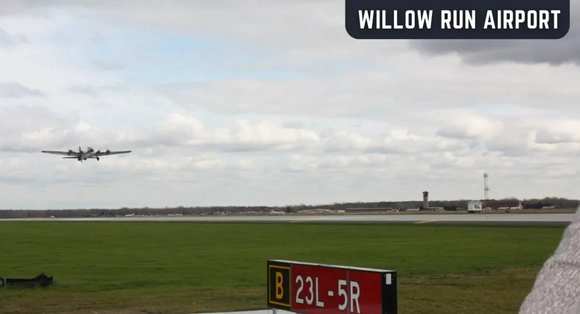 willow run airport detroit aviatechchannel