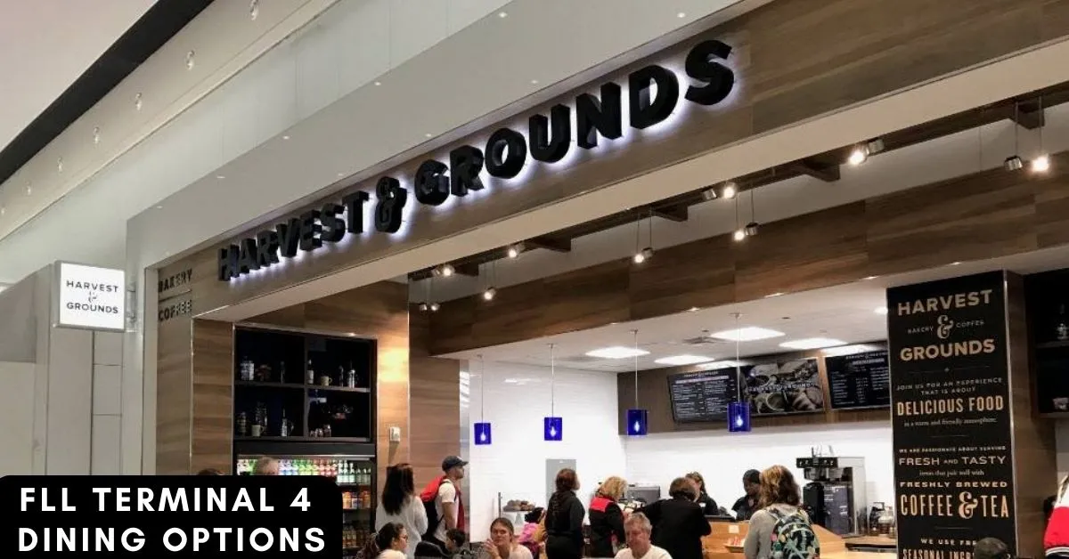 dining options at fort lauderdale terminal 4 aviatechchannel