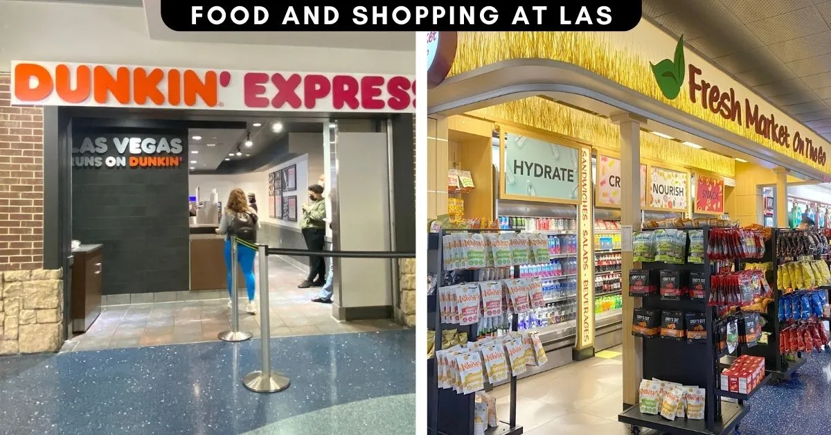 food shopping options at las vegas airport aviatechchannel