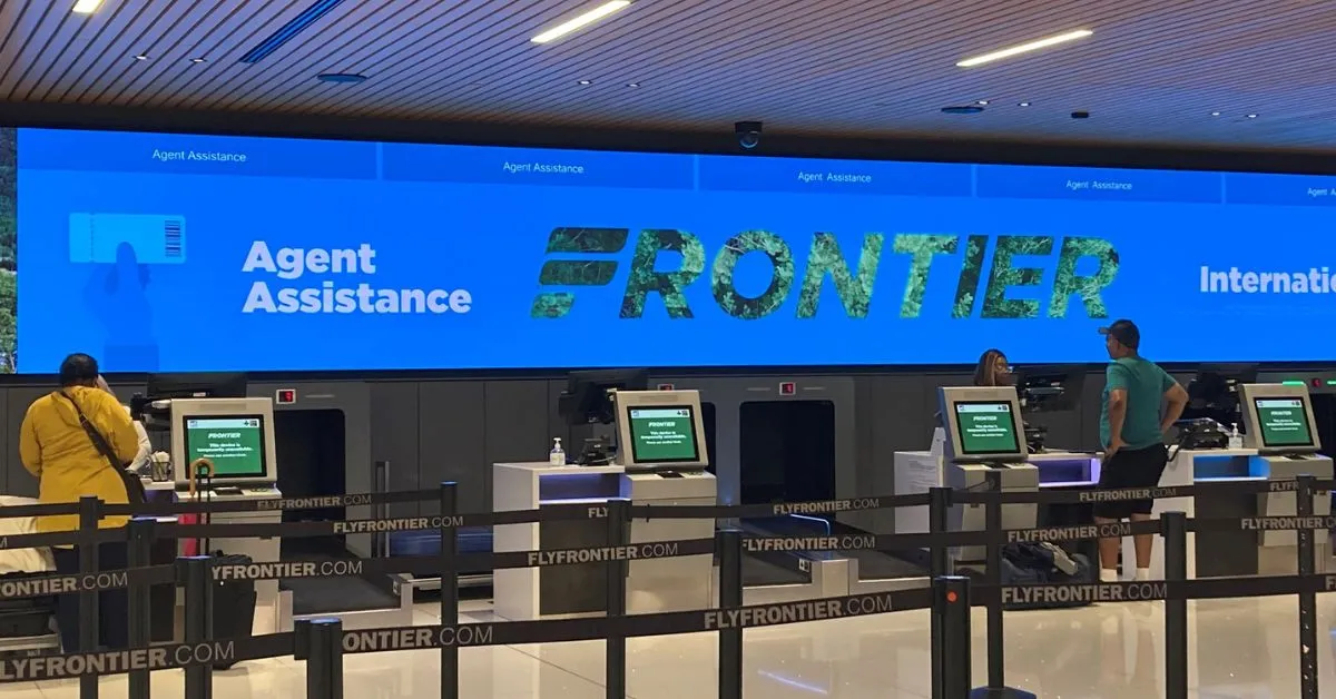 frontier airlines denver terminal services aviatechchannel