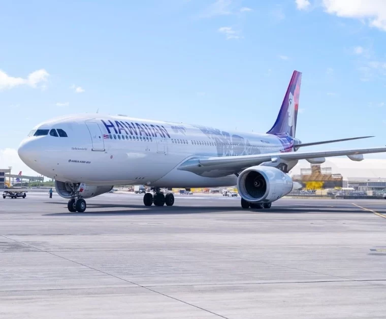 hawaiian airlines aircraft aviatechchannel