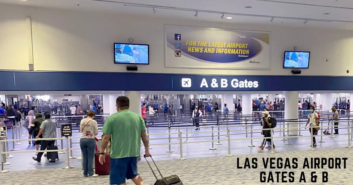 las vegas airport gates a b aviatechchannel