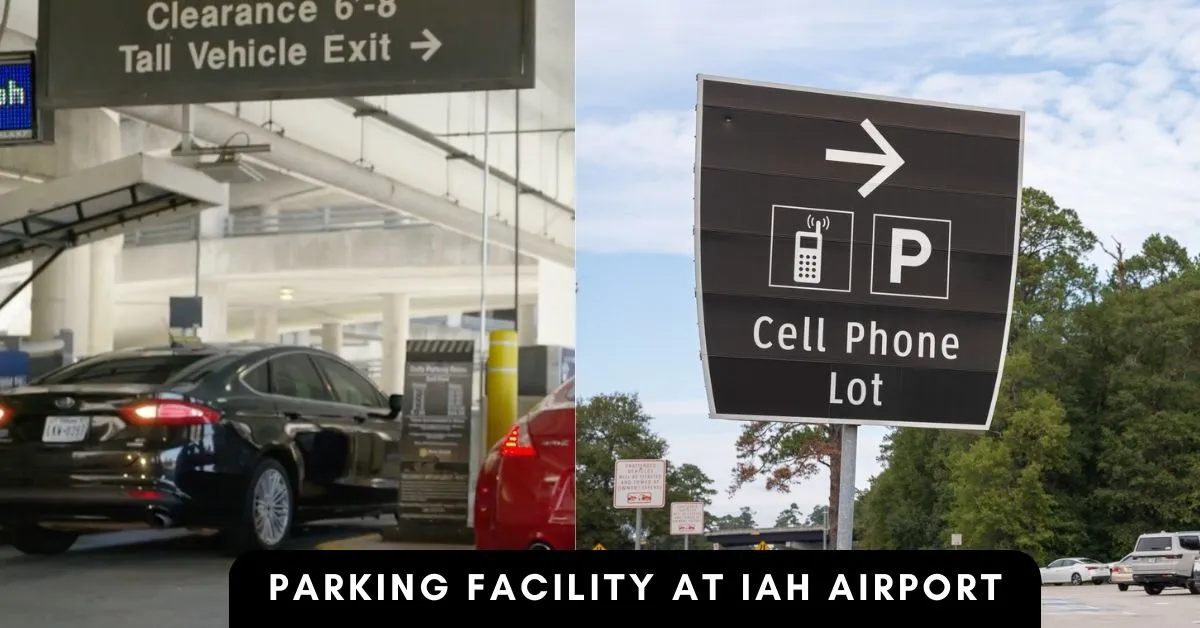parking facility at iah airport aviatechchannel