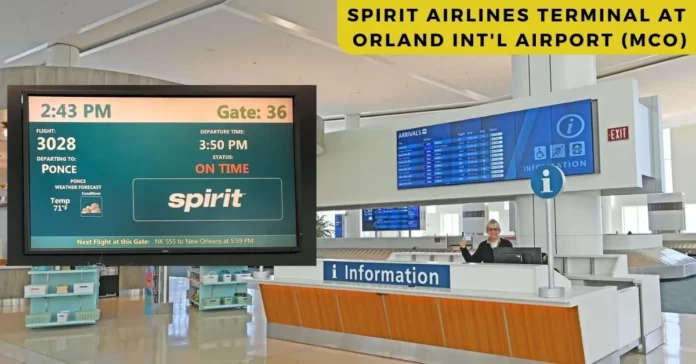 spirit-airlines-terminal-at-mco-airport-aviatechchannel spirit-airlines-terminal-at-mco-airport-aviatechchannel