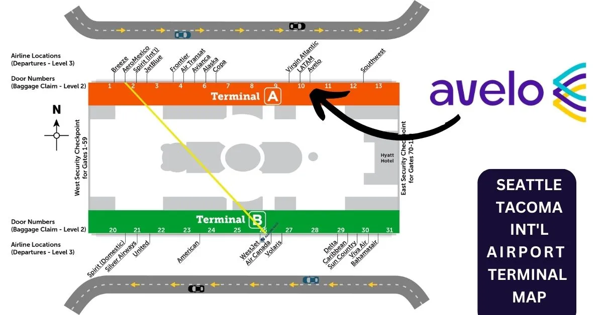 what terminal is avelo at mco aviatechchannel