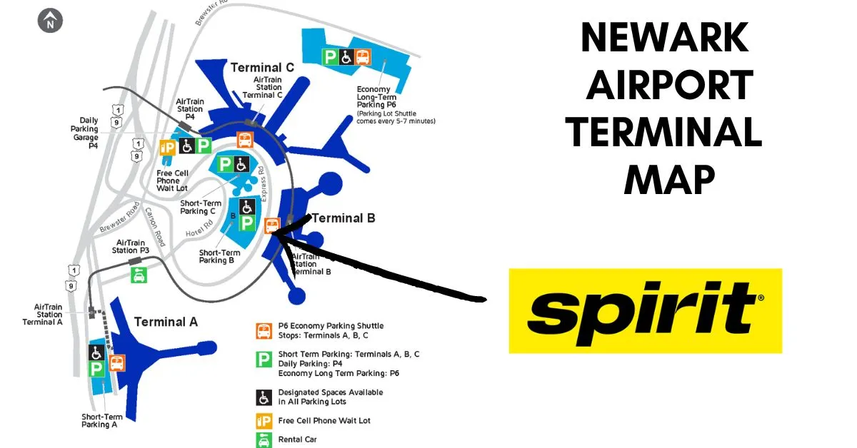 what terminal is spirit in newark aviatechchannel