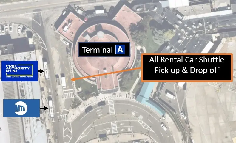 LGA-Rental-Car-map-aviatechchannel