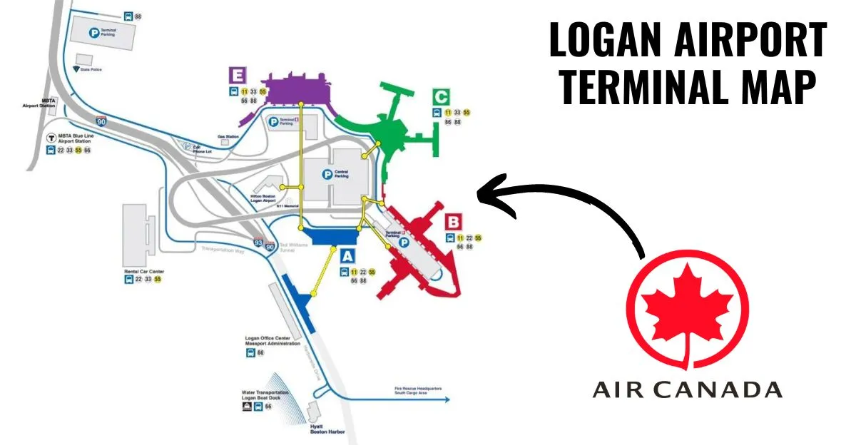 air canada boston terminal map aviatechchannel