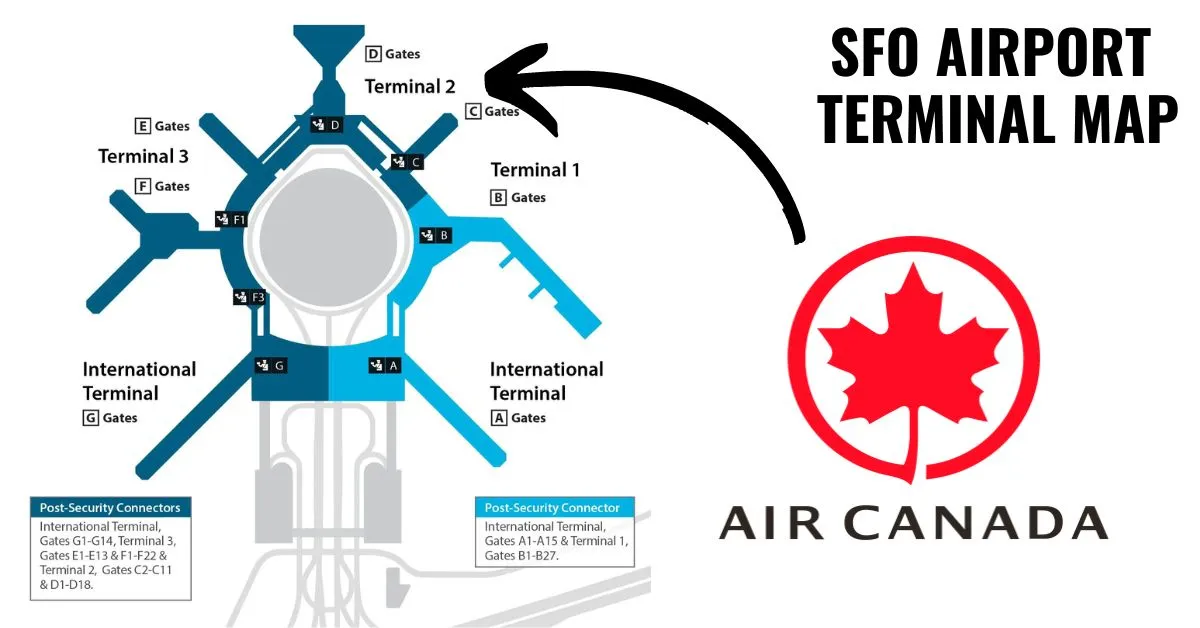 air canada sfo terminal map aviatechchannel