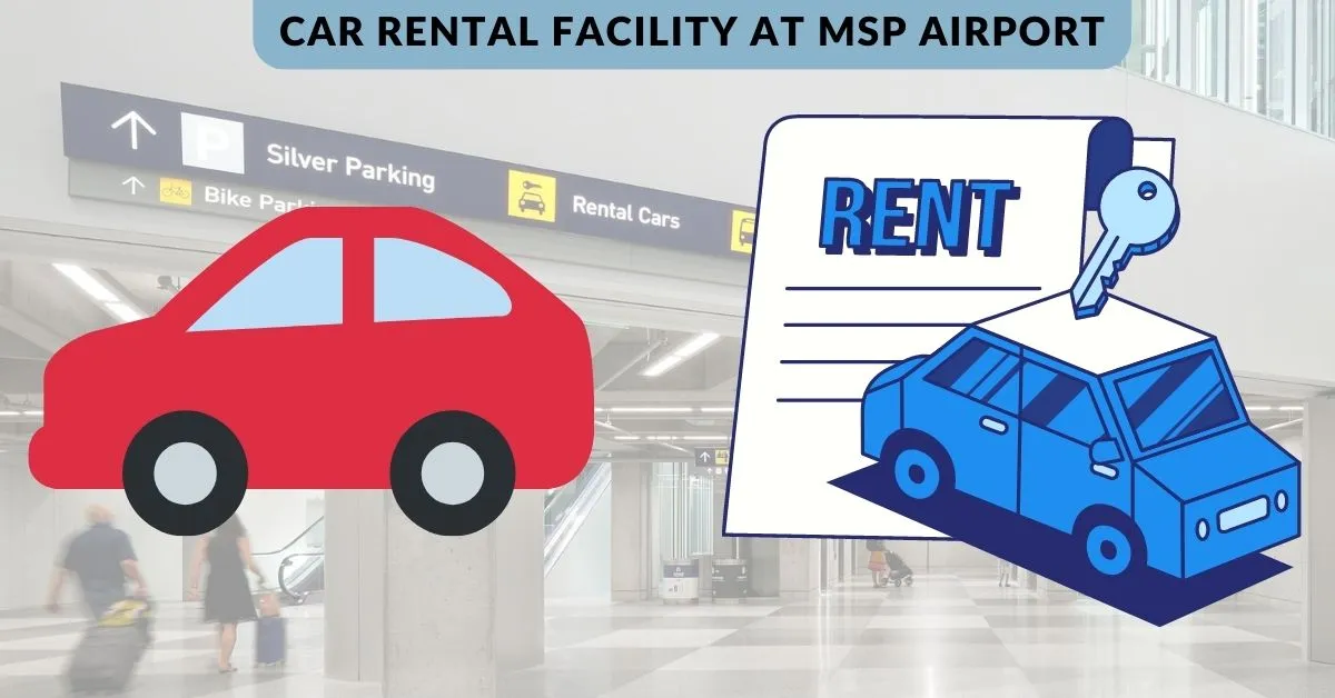car rental facility at msp airport aviatechchannel
