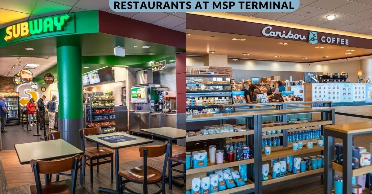 dining options at msp terminal 2 aviatechchannel