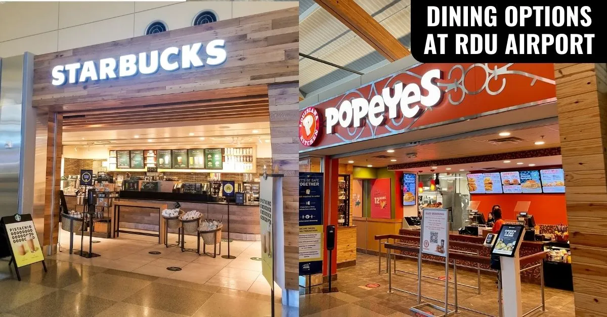 dining options at rdu terminal 2 aviatechchannel