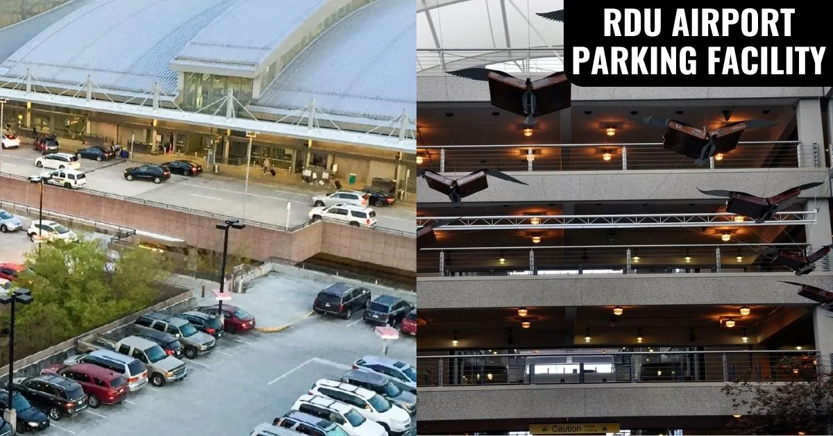 rdu airport parking facility aviatechchannel