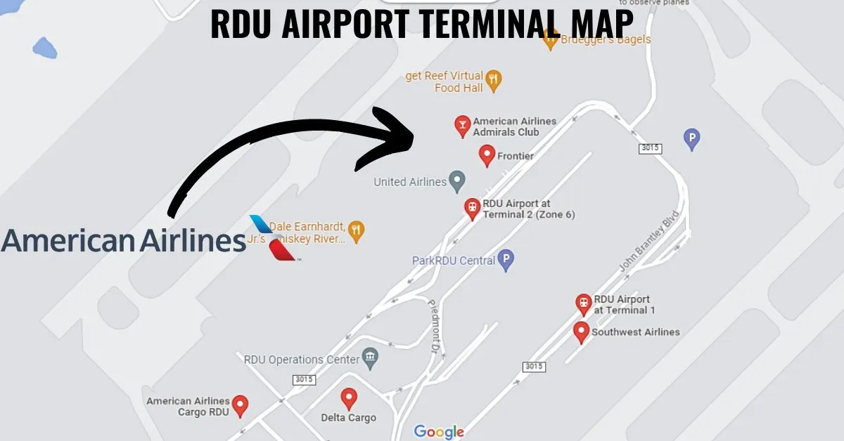 what terminal is american airlines at rdu airport aviatechchannel