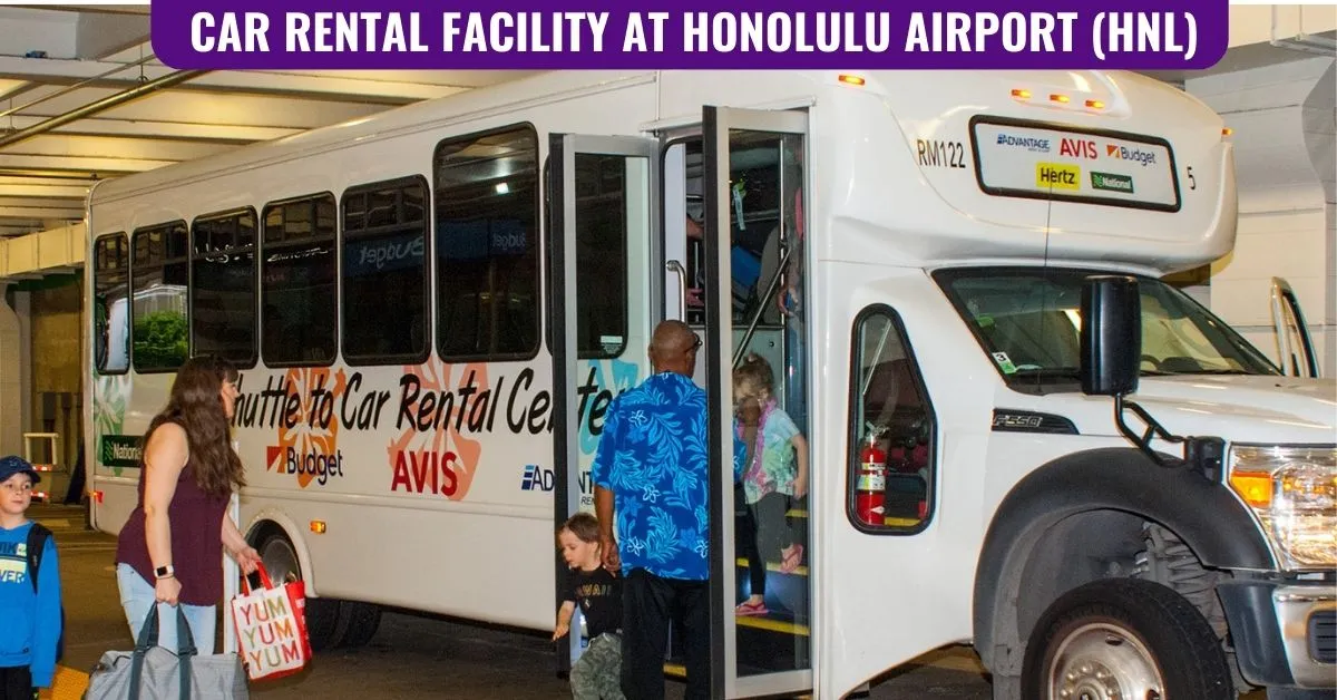 car rental facility at honolulu airport aviatechchannel