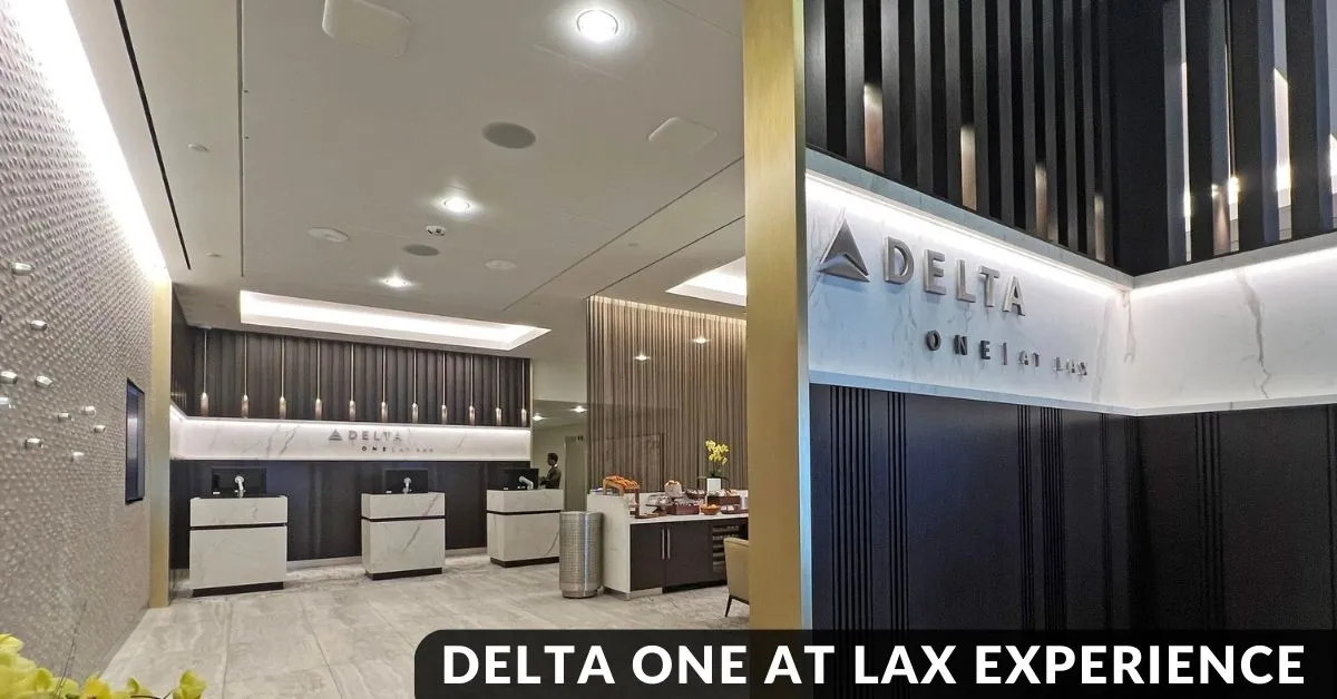 delta one at lax experience aviatechchannel