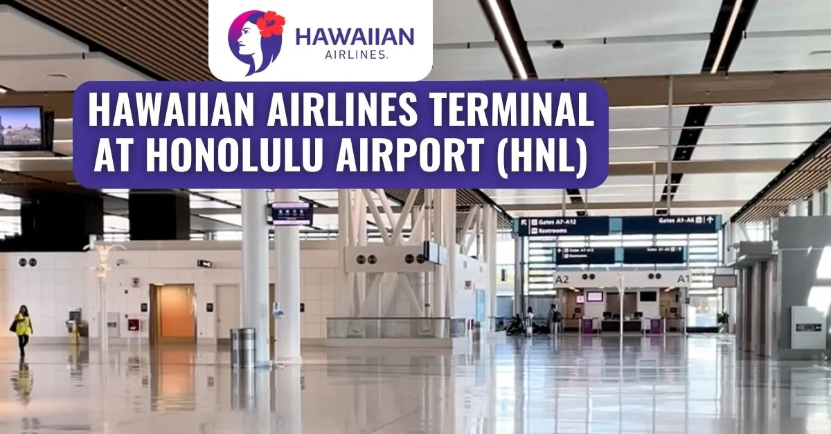 What Terminal Is Hawaiian Airlines At HNL? [Honolulu Airport]