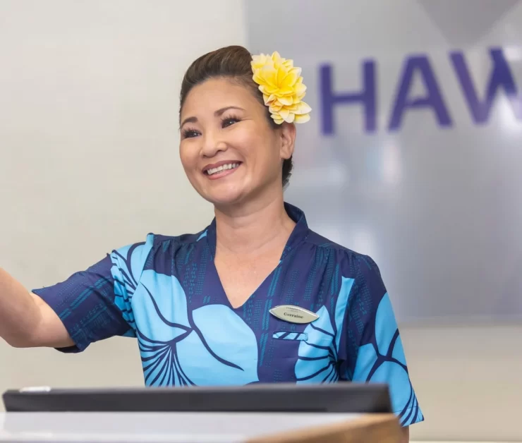 hawaiian airlines services at hnl airport aviatechchannel