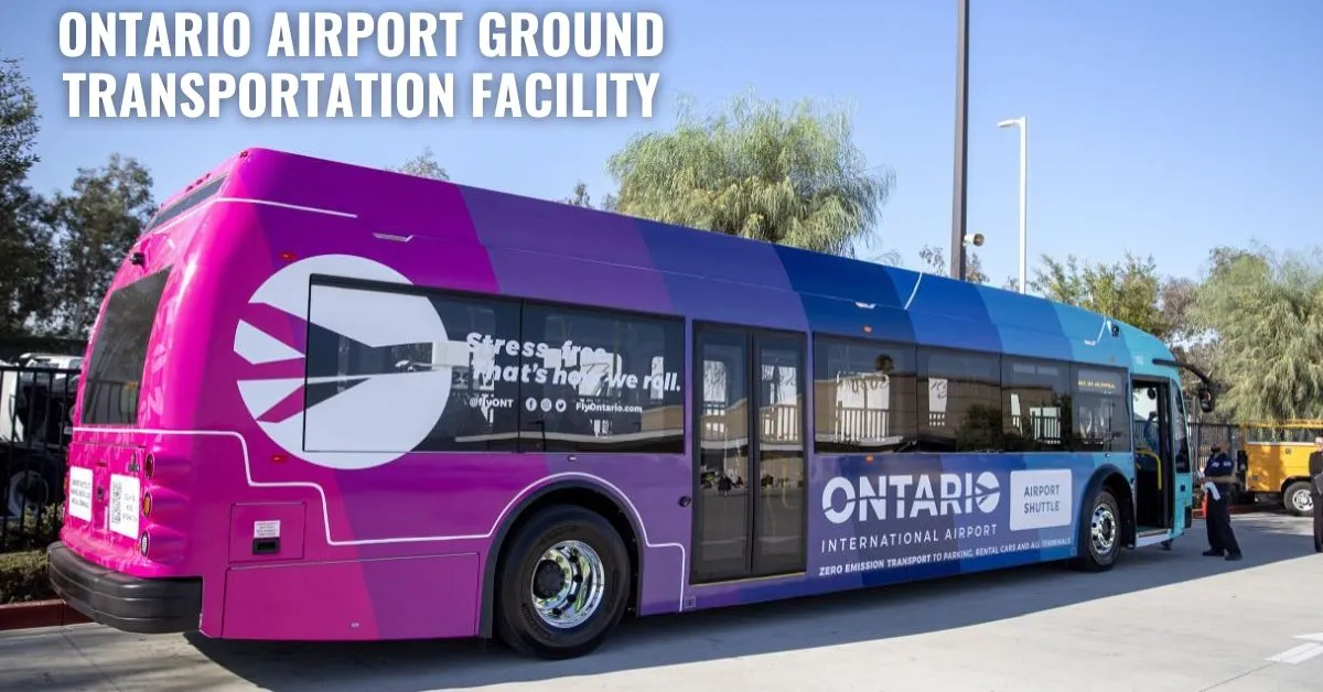 ontario airport ground transportation aviatechchannel