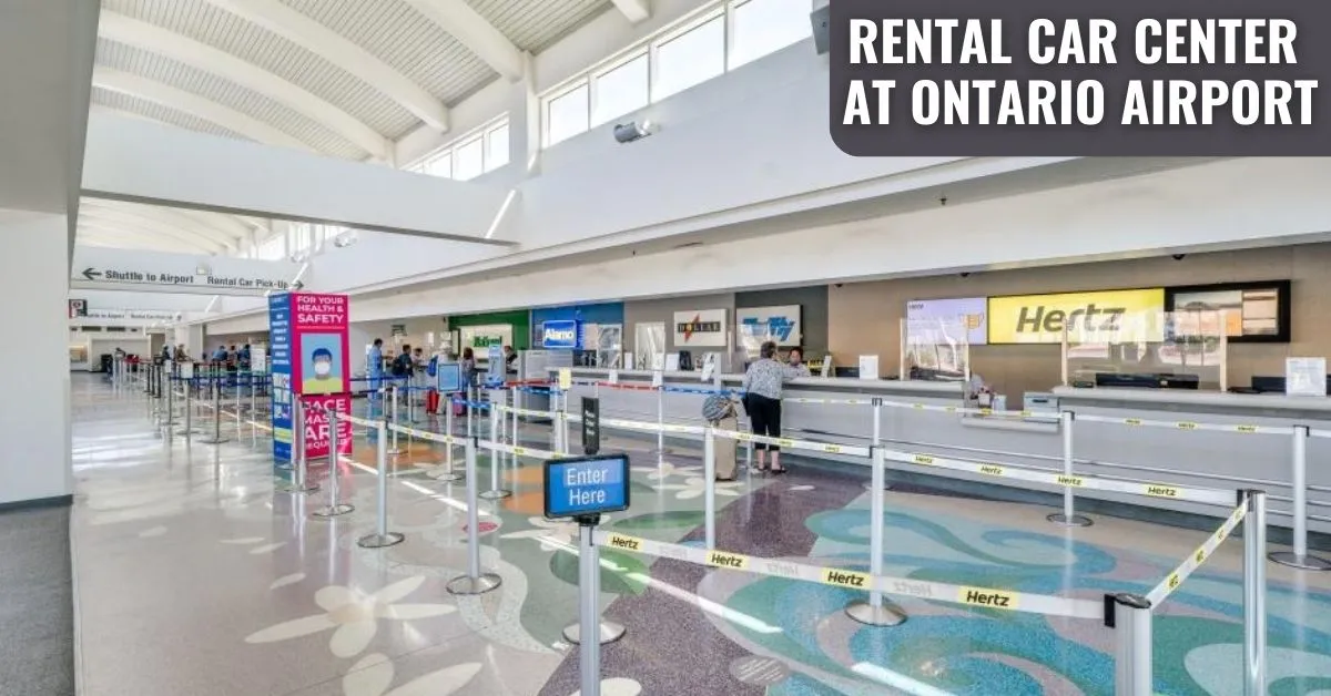 ontario airport rental car center aviatechchannel