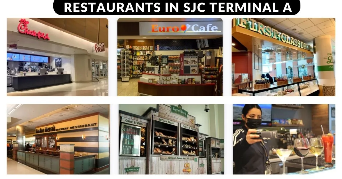 restaurants in sjc terminal at aviatechchannel