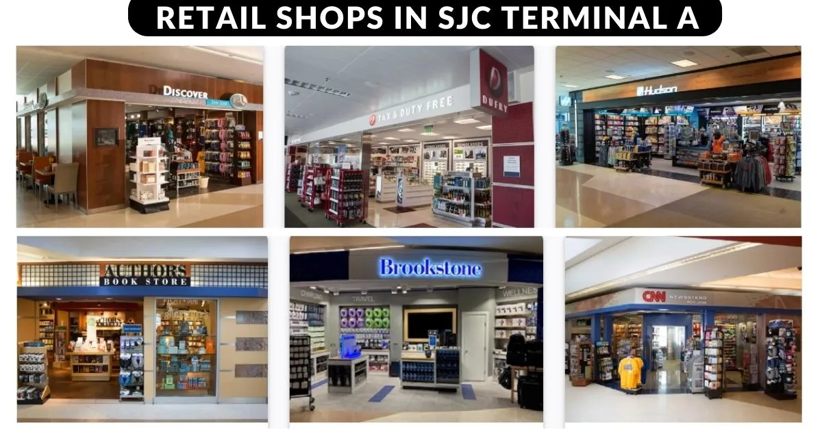 retail shops in sjc terminal at aviatechchannel