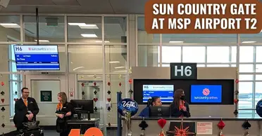 Sun Country MSP Terminal - Minneapolis−Saint Paul Airport