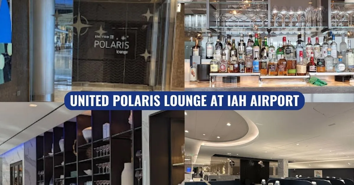 united polaris lounge at iah airport aviatechchannel