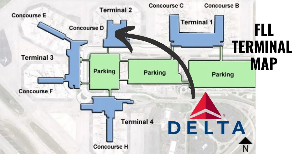 what terminal is delta at fll airport aviatechchannel