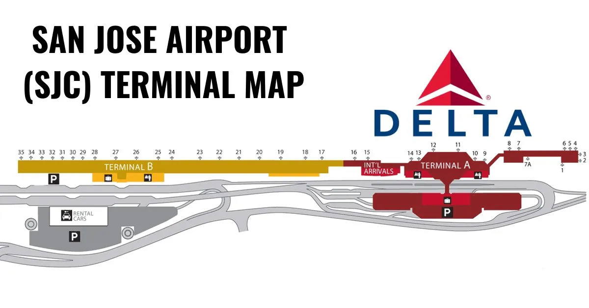 what terminal is delta at sjc airport aviatechchannel