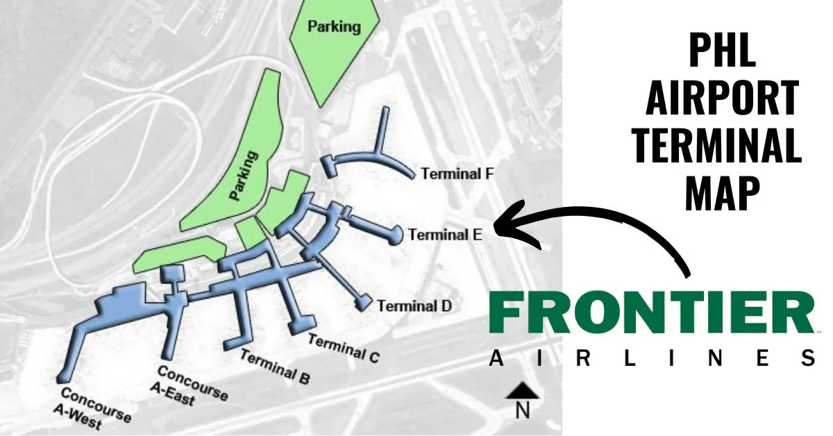 what terminal is frontier at phl airport aviatechchannel