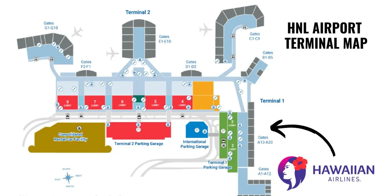 what terminal is hawaiian airlines at hnl aviatechchannel