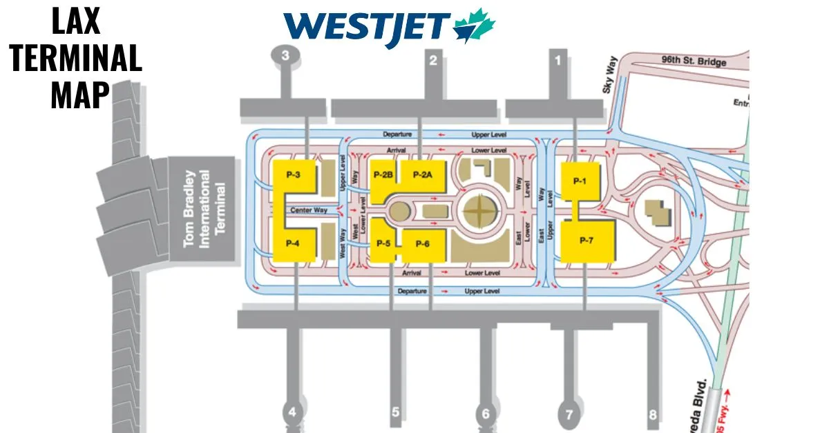 what terminal is westjet at lax aviatechchannel