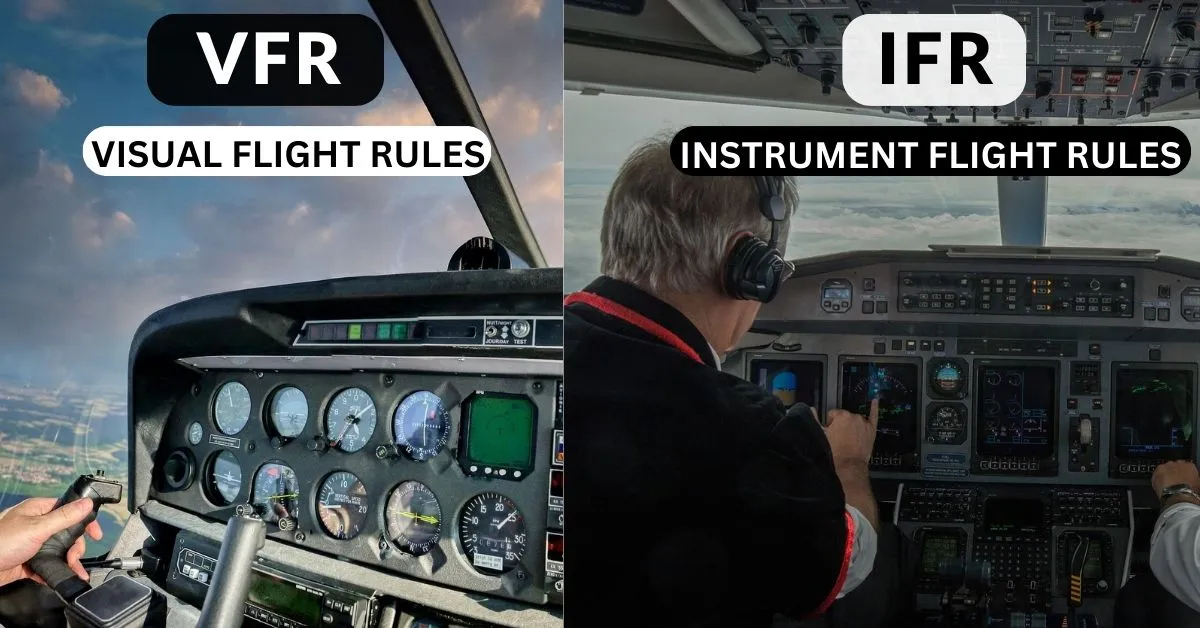 difference between vfr and ifr aviatechchannel