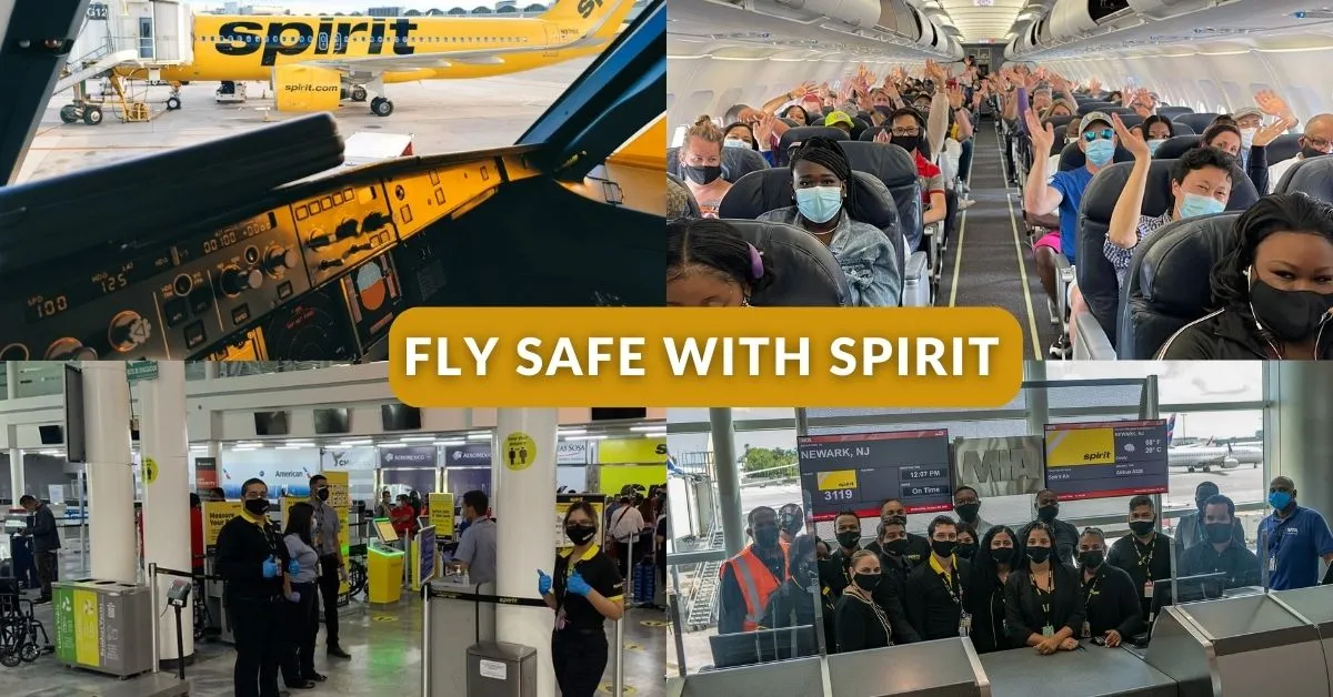 is spirit airlines safe to fly aviatechchannel