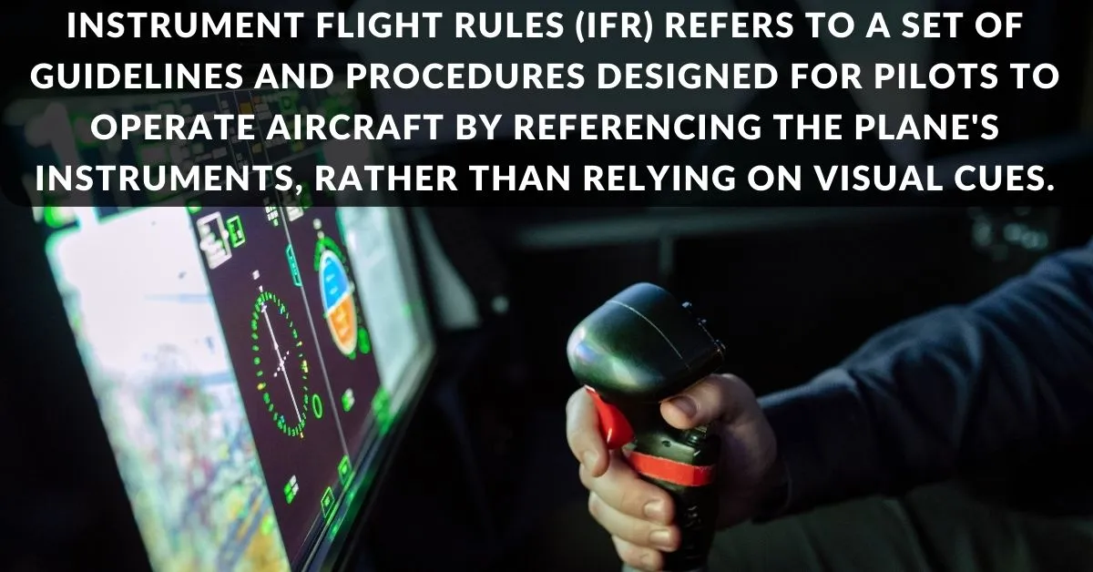 what-is-ifr-in-aviation-aviatechchannel