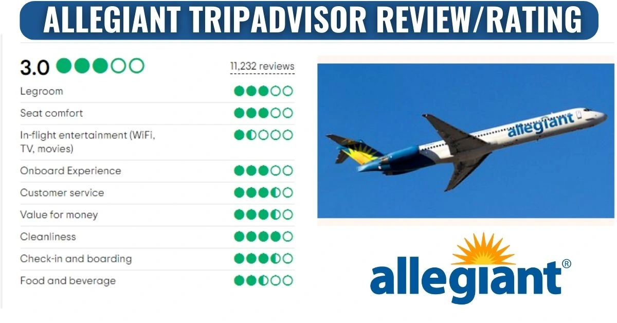 allegiant air tripadvisor rating aviatechchannel
