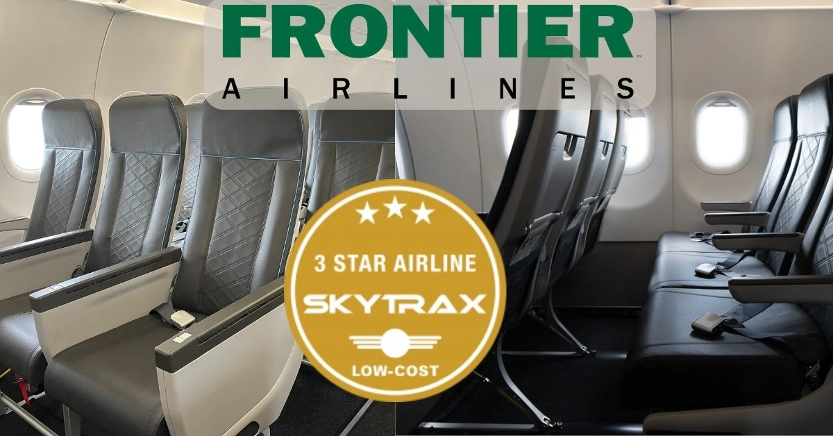 frontier airlines skytrax rating aviatechchannel