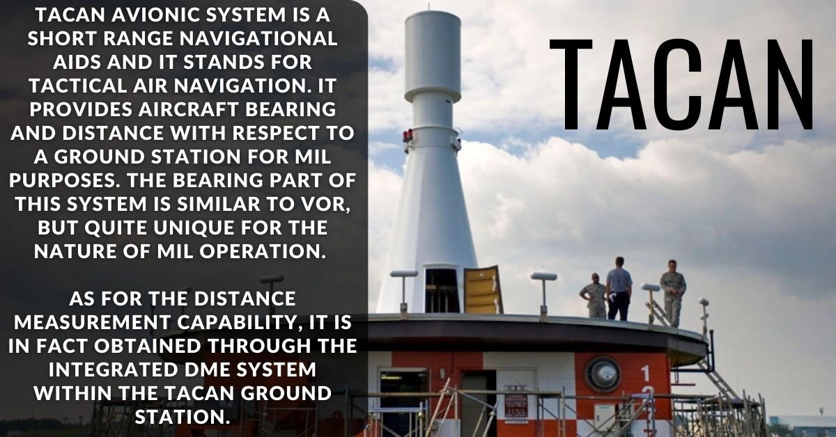 tacan air navigation system aviatechchannel