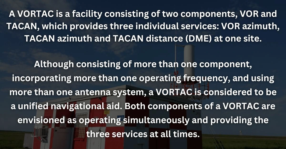 what is vortac in aviation aviatechchannel