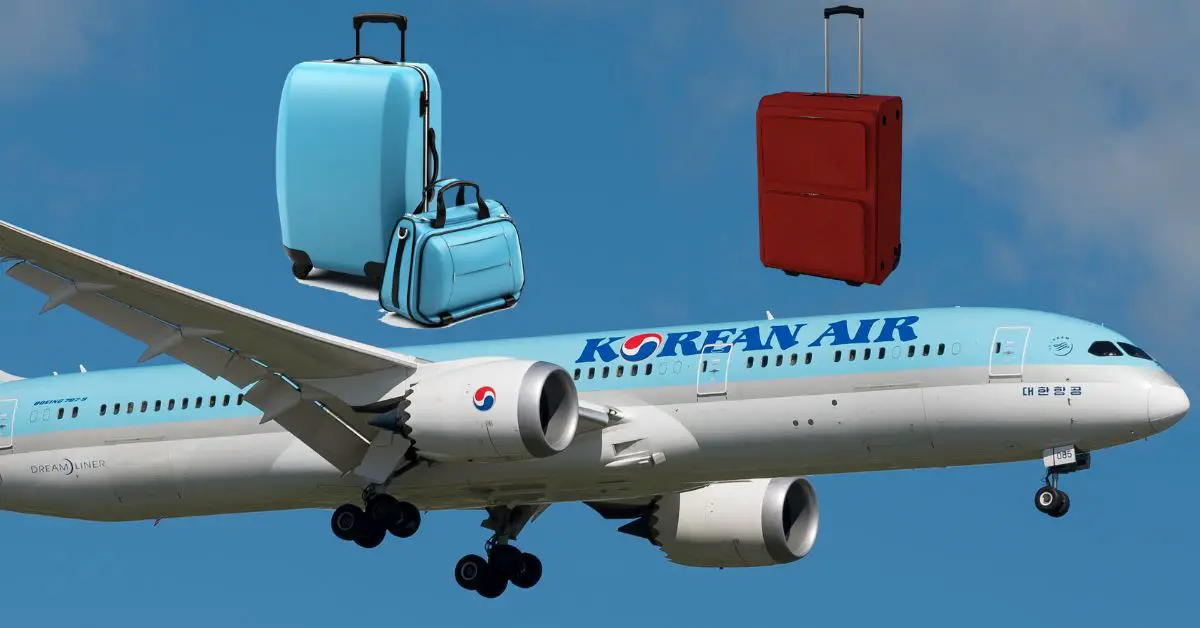 Korean Air Baggage Allowance (2024)