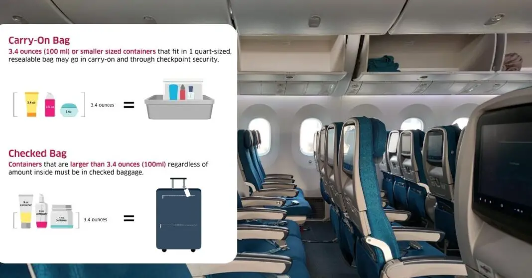 How Many Ounces Can You Carry On A Plane 