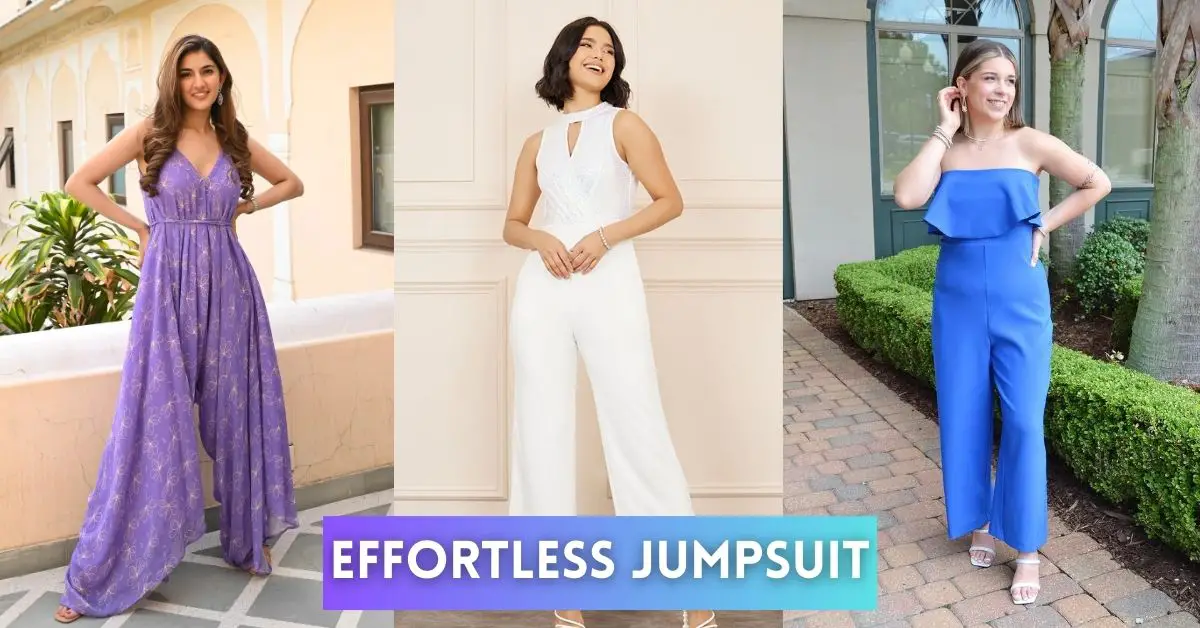 effortless jumpsuit